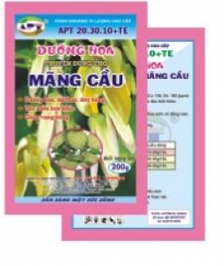 Dưỡng hoa mãng cầu