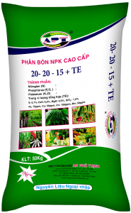 NPK 20-20-15+TE