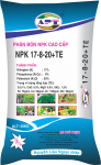 NPK 17- 8- 20+ TE